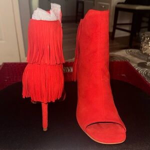 Brand new, only tried on in my home. Box included